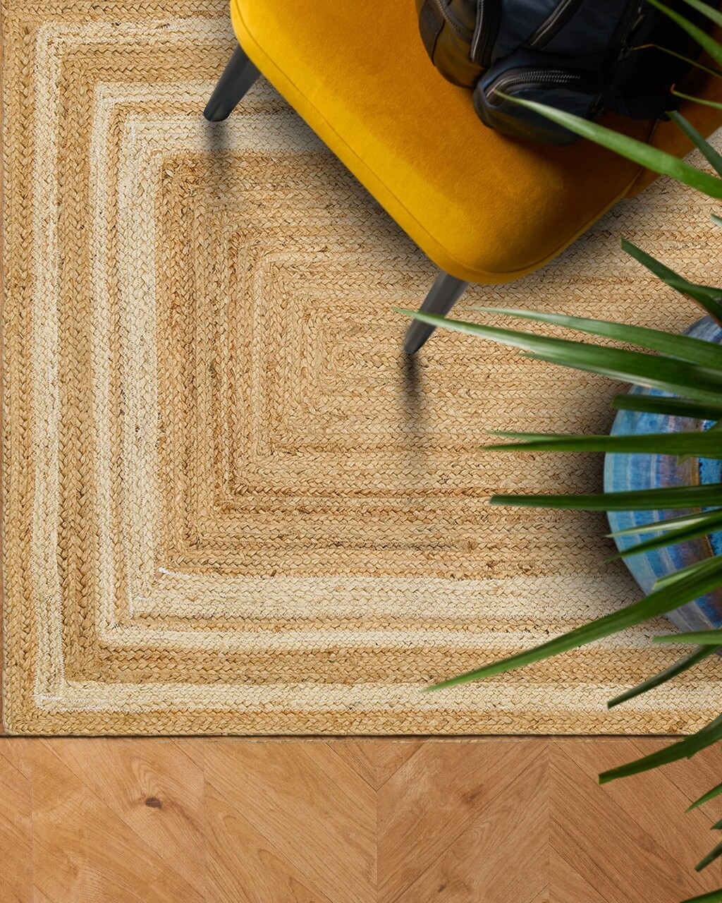 Covor, Ech 10, 80x200 cm, Bej / Camel - imagine 7